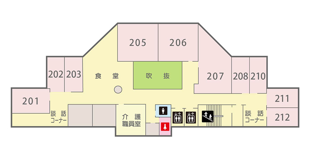2階間取り