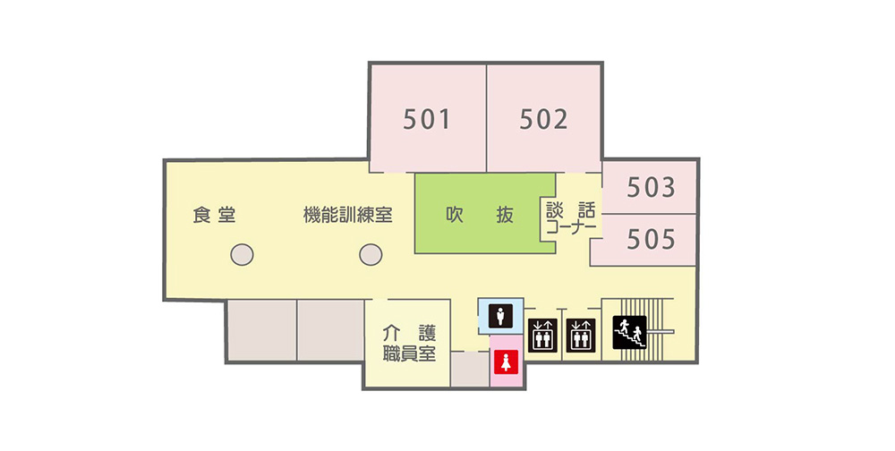 5階間取り