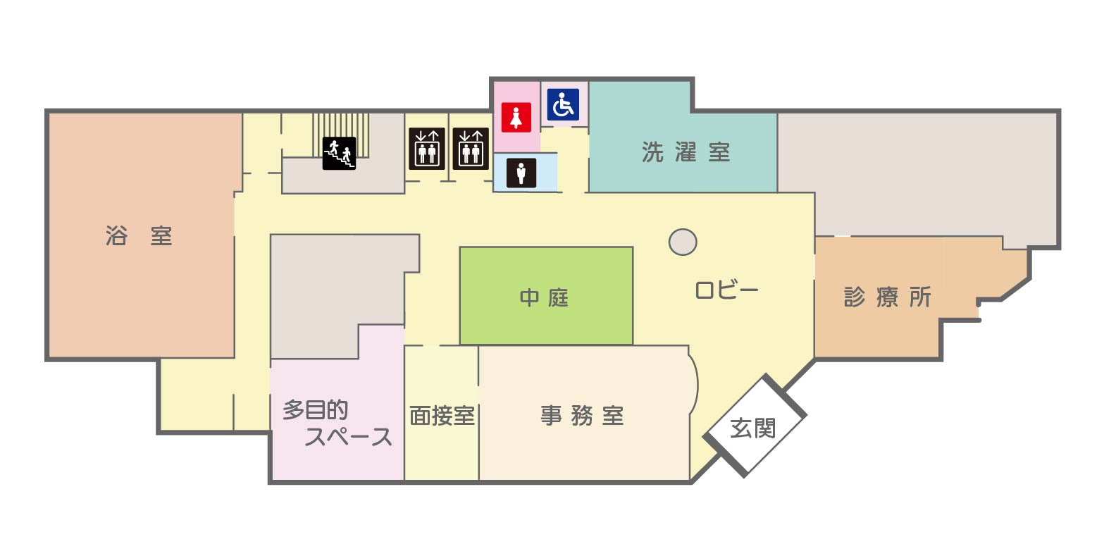1階間取り