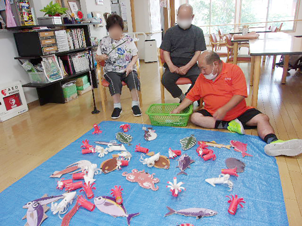 魚釣りゲーム