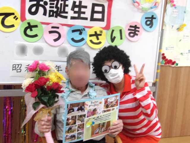 8月のお誕生日会