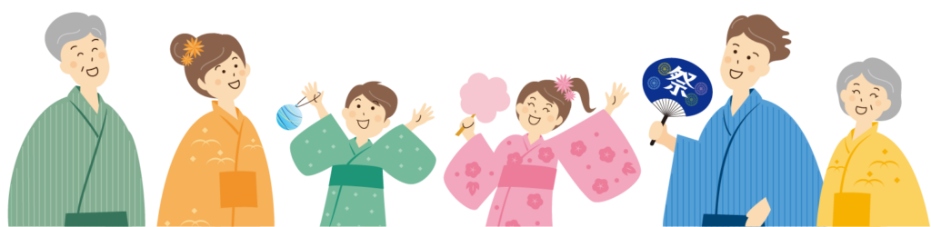 盆踊り大会イメージ