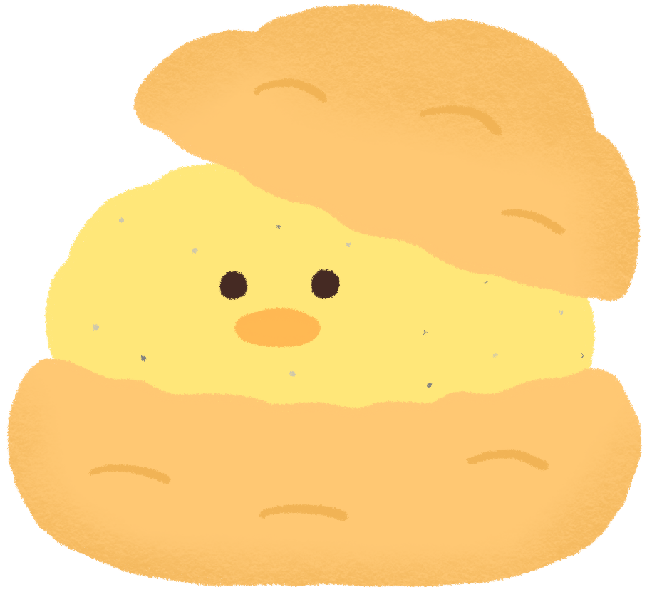 ひよこシュークリーム