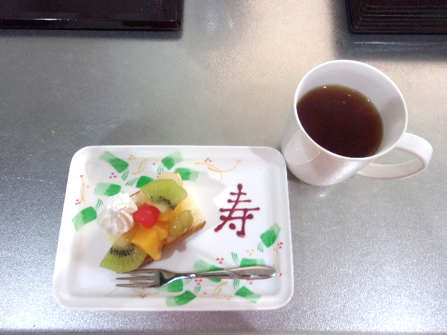 敬老の日のおやつ