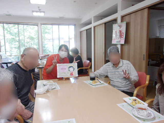 マジックショー集合写真